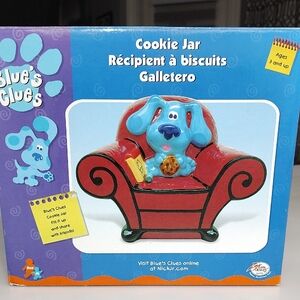 Blue's Clues Cookie Jar